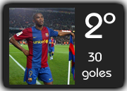 Etoo 2008 2009 - 30 Goles